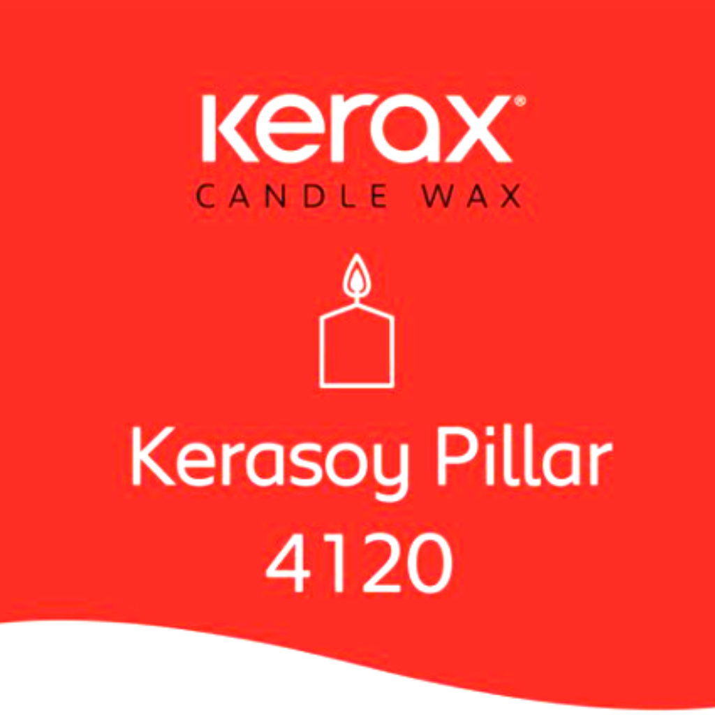 Soy Wax for Pillar Candles, KERAX 4120 Kerasoy Pillar Blend, Soy Candle Wax  Melt, Pillar Candle Wax Bulk, Candle Making Supplies 