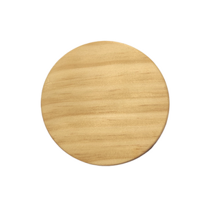 WOOD PINE CANDLE LID - Eco Candle Project 