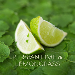 PERSIAN LIME & LEMONGRASS - Eco Candle Project 