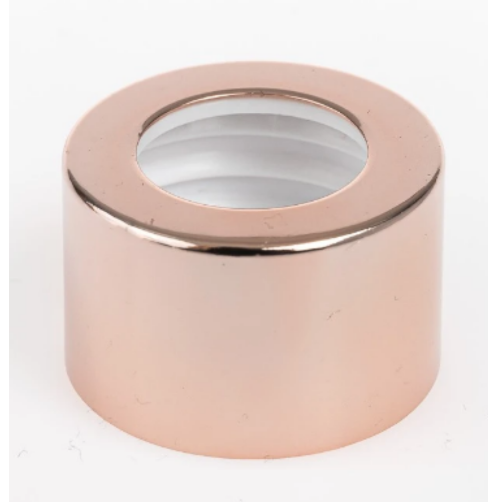 ROSE GOLD CAP FOR DIFFUSER - Eco Candle Project