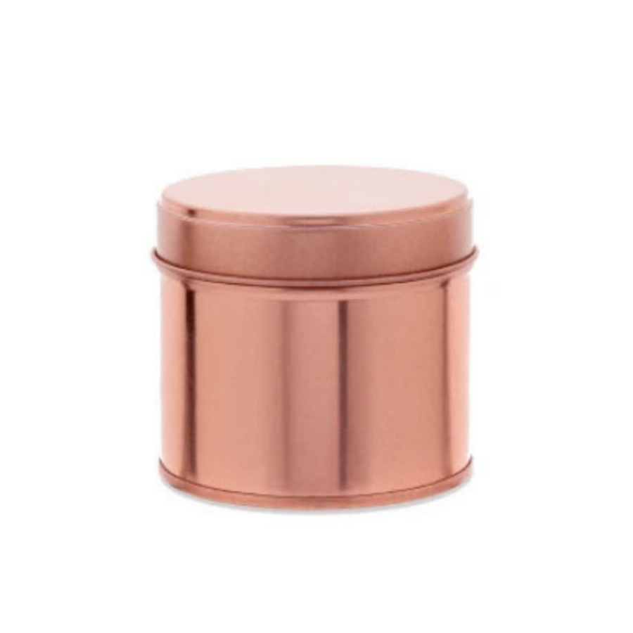 ROSE GOLD TIN ( LATERAL SEAM) - Eco Candle Project 