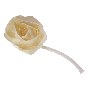 ROSE WITH A STRING OF COTTON - Eco Candle Project 