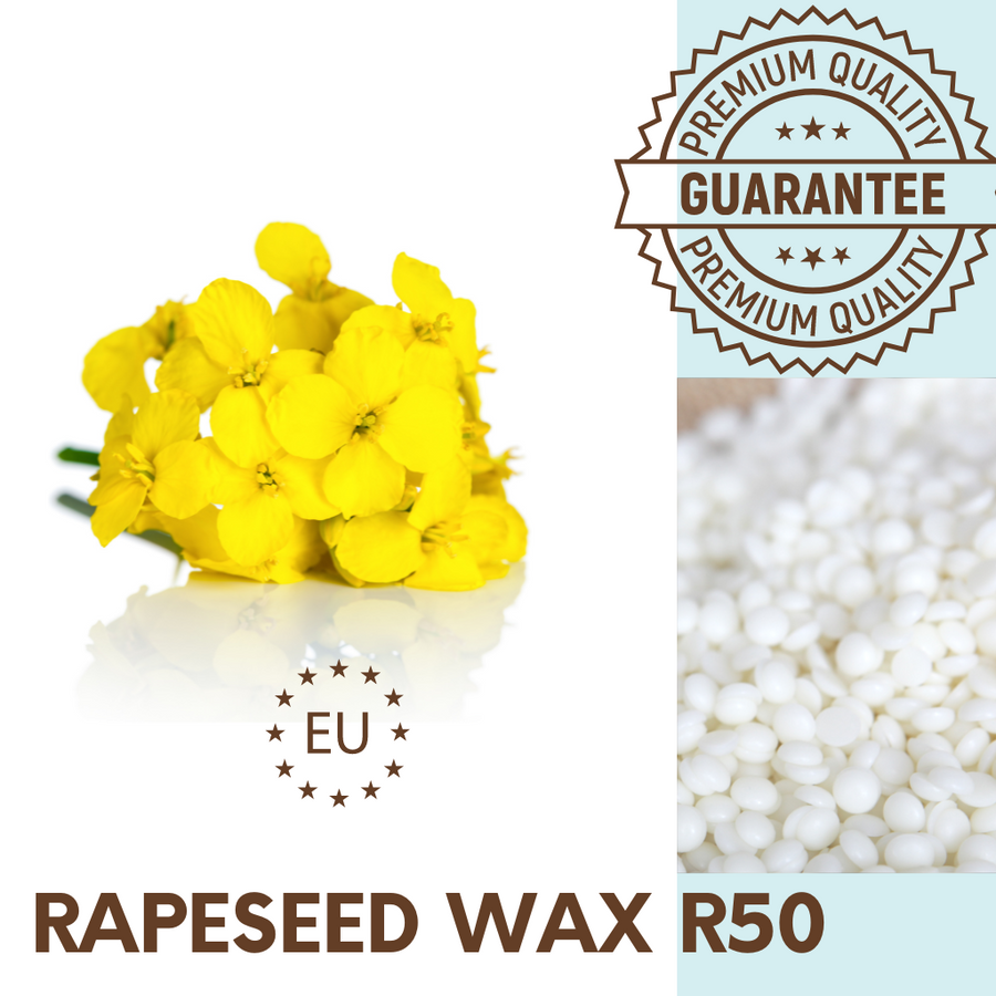 RAPESEED WAX FOR MOLDS  (R50) - Eco Candle Project 