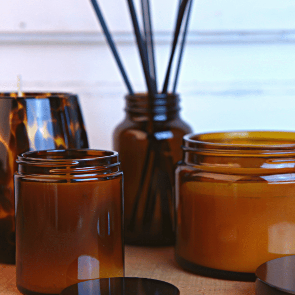 THE AMBER COLLECTION - Eco Candle Project 