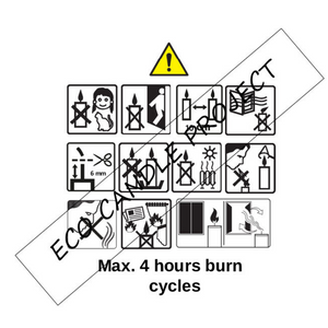 SAFETY LABELS - Eco Candle Project 