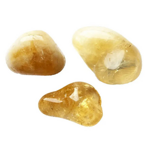 CITRINE TUMBLED STONES - Eco Candle Project 