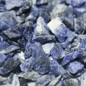 SODALITE LARGE CHIPS - Eco Candle Project 