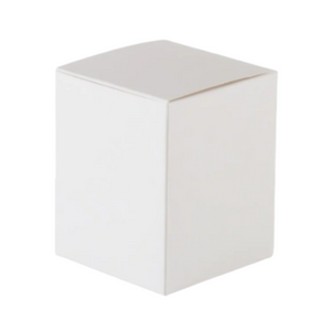 MEDIUM WHITE CANDLE BOX