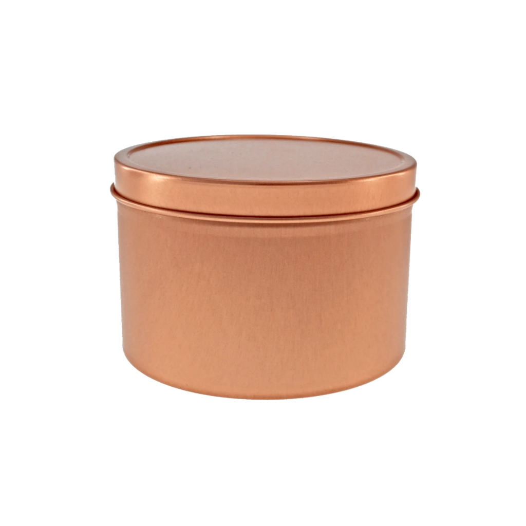 ROSE GOLD TIN - Eco Candle Project 