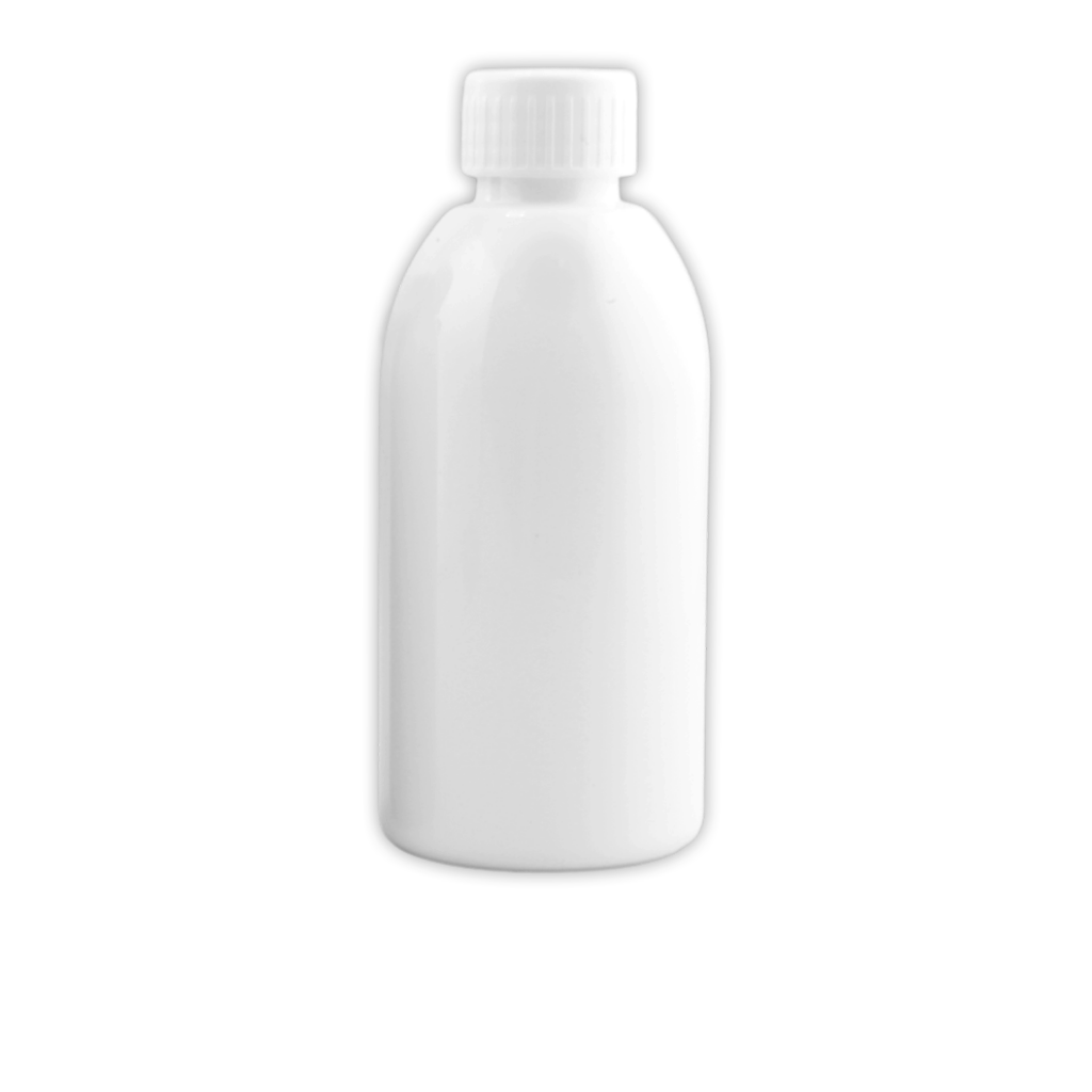 WHITE 250 ML BOTTLE FOR SOAP - Eco Candle Project 