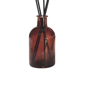 200 ML REED DIFFUSER AMBER BOTTLE - Eco Candle Project 