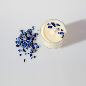 LAPIS LAZULI CHIPS 100 g - Eco Candle Project 