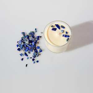 LAPIS LAZULI CHIPS 100 g - Eco Candle Project 