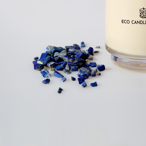 LAPIS LAZULI CHIPS 100 g - Eco Candle Project 