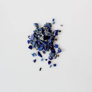 LAPIS LAZULI CHIPS 100 g - Eco Candle Project 