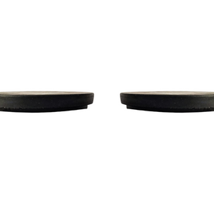 WOOD BLACK CANDLE LID - Eco Candle Project 