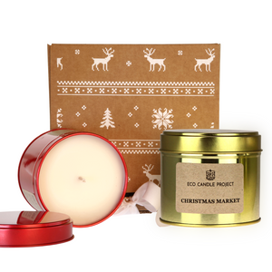 CHRISTMAS GIFT BOX - Eco Candle Project 