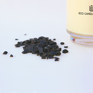 BLACK TOURMALINE  CHIPS 100 g - Eco Candle Project 