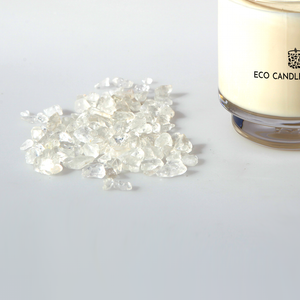 CLEAR QUARTZ CHIPS 100 g - Eco Candle Project 