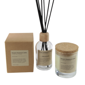BOSTON ROUND CLEAR BOTTLE - Eco Candle Project 