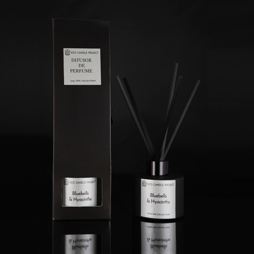 REED DIFFUSER ALL BLACK - Eco Candle Project 