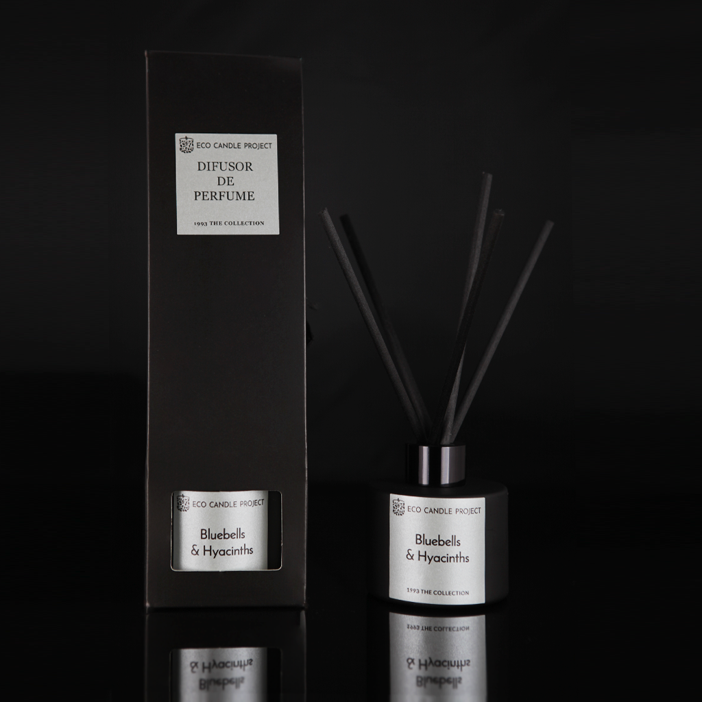 REED DIFFUSER ALL BLACK - Eco Candle Project