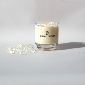 CLEAR QUARTZ CHIPS 100 g - Eco Candle Project 