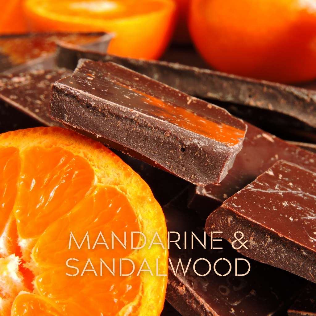 MANDARINE & SANDALWOOD - Eco Candle Project 