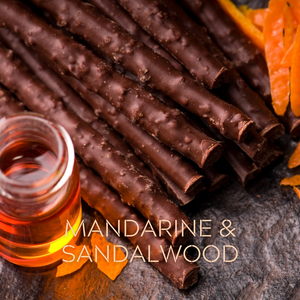 MANDARINE & SANDALWOOD - Eco Candle Project 