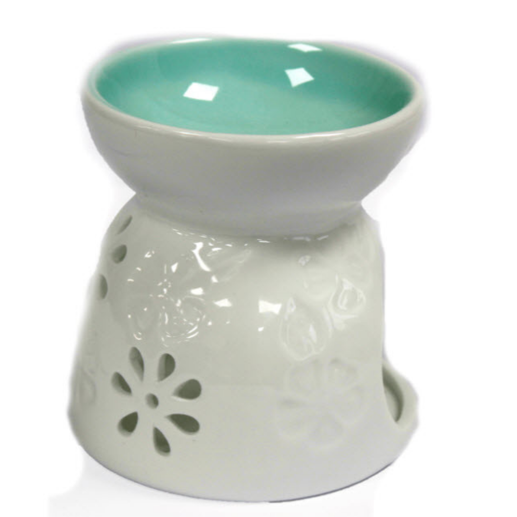 FLOWERS OIL BURNER - Eco Candle Project 