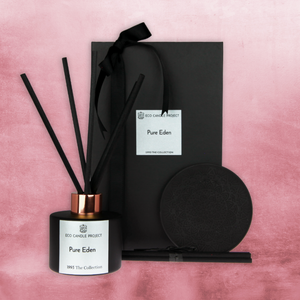 ROSE GOLD LUXURY REED DIFFUSER GIFT SET - Eco Candle Project 