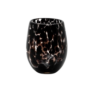 CHEETAH  CANDLE GLASS - Eco Candle Project 