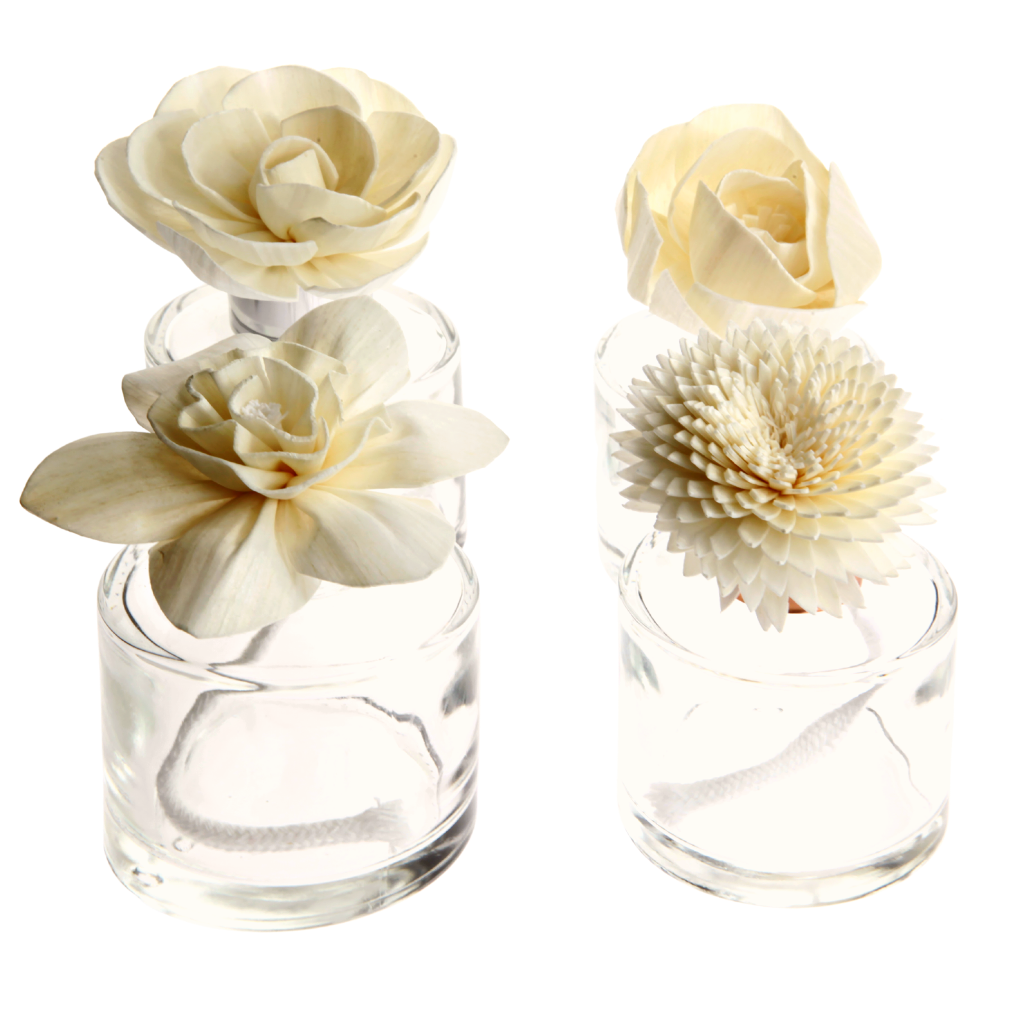 CARNATION WITH STRING COTTON ( LARGE ) - Eco Candle Project