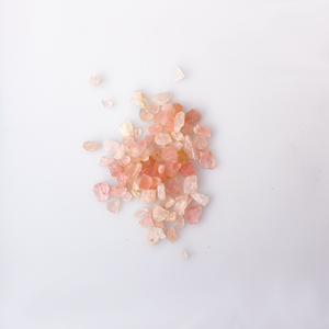 ROSE QUARTZ CHIPS 100 g - Eco Candle Project 