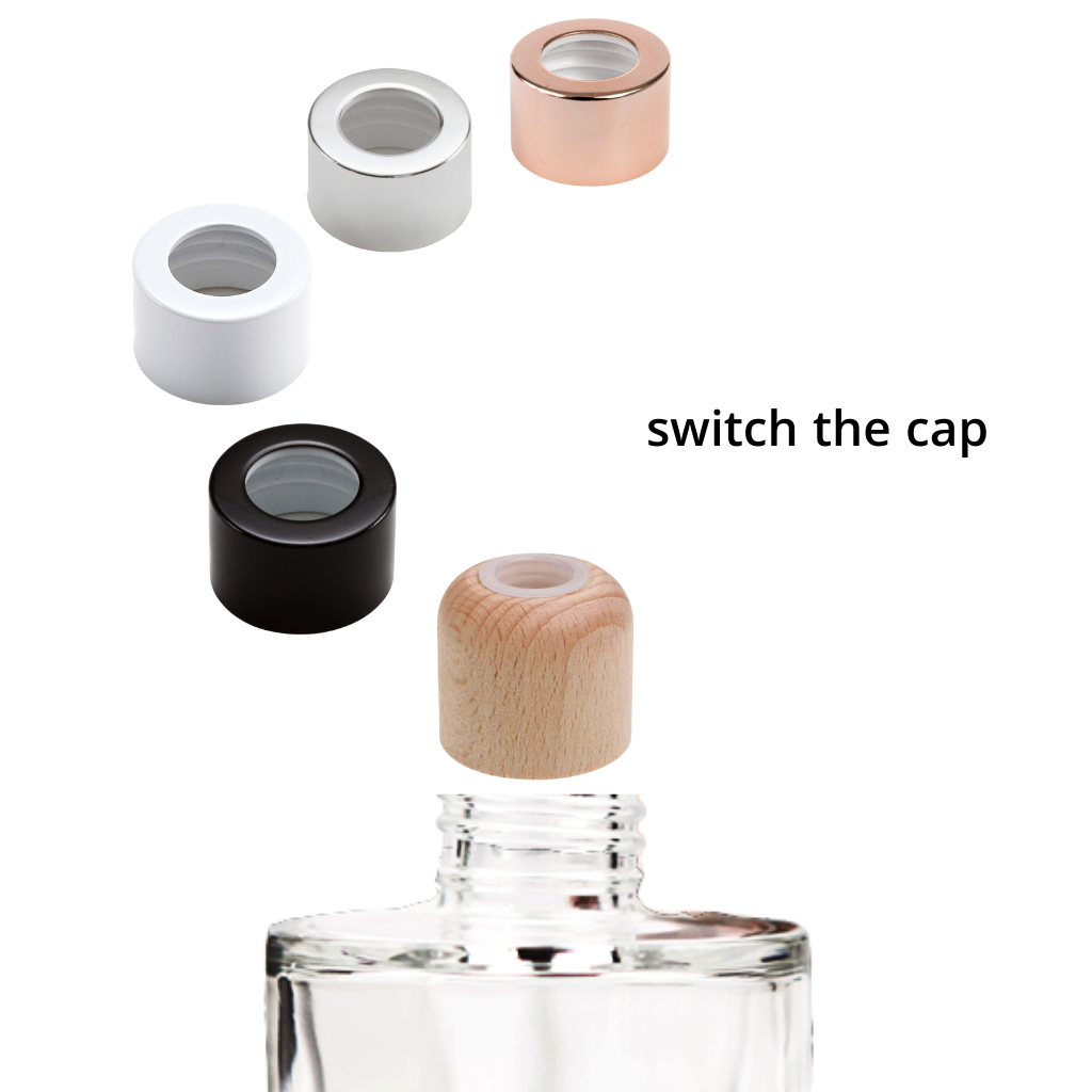 AURELIE CLEAR DIFFUSER BOTTLE