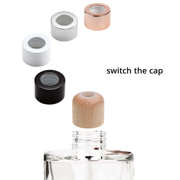 AURELIE CLEAR DIFFUSER BOTTLE