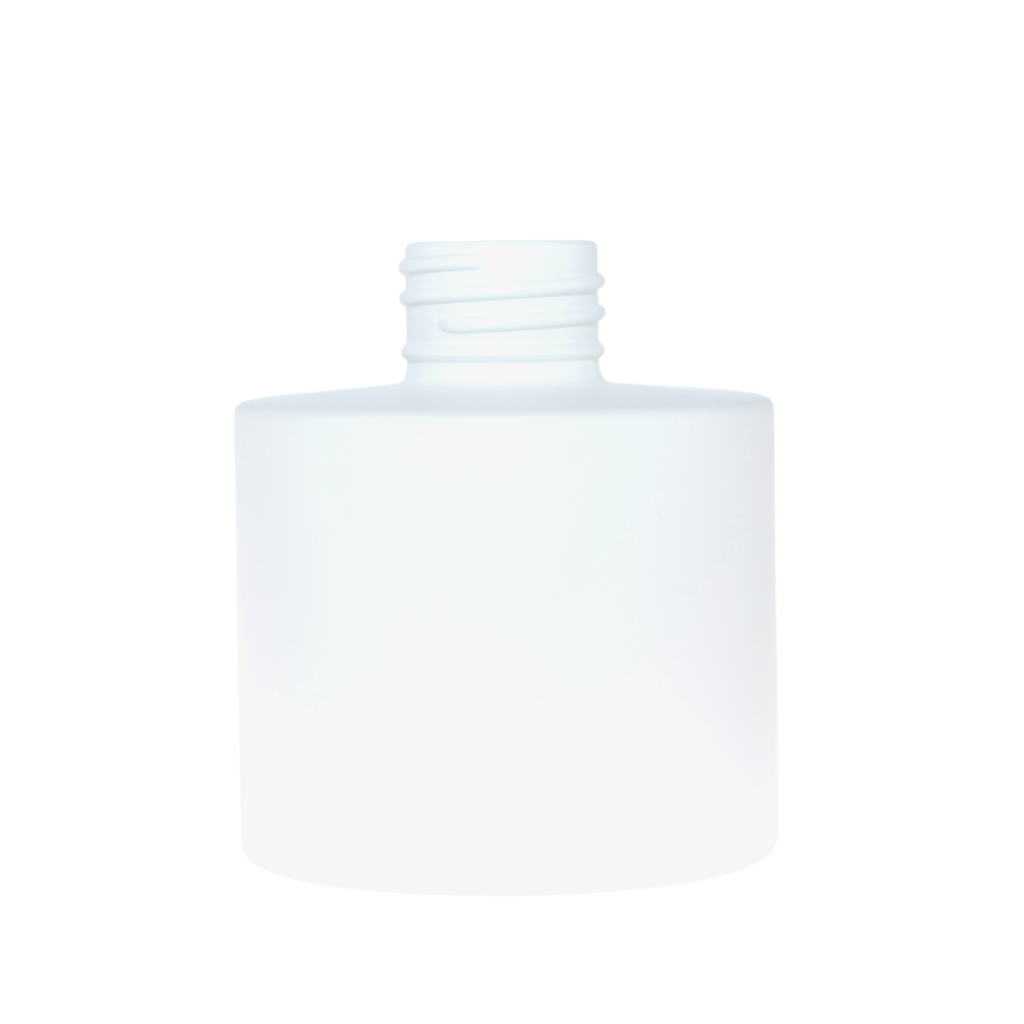 DIFFUSER BOTTLE WHITE MATT AURELIE - Eco Candle Project 