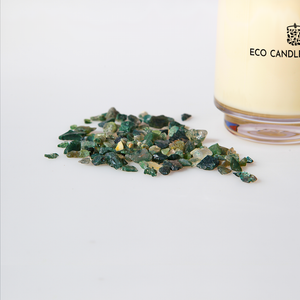 MOSS AGATE CHIPS 100 g - Eco Candle Project 