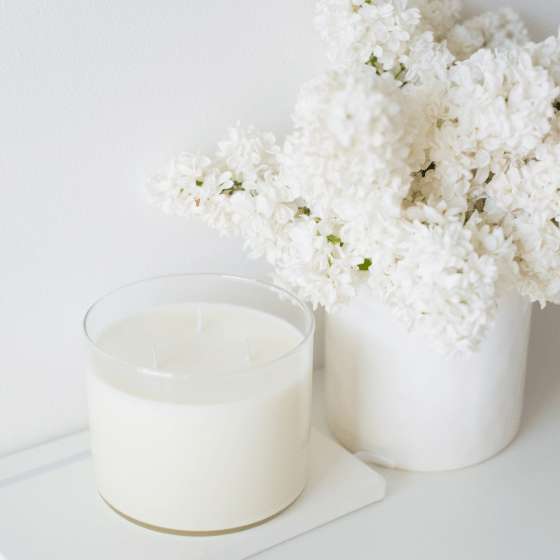 THE WHITE COLLECTION - Eco Candle Project 